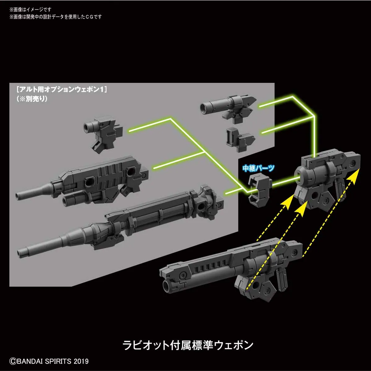 30MM 23 eEXM-21 Rabiot [White] 1/144