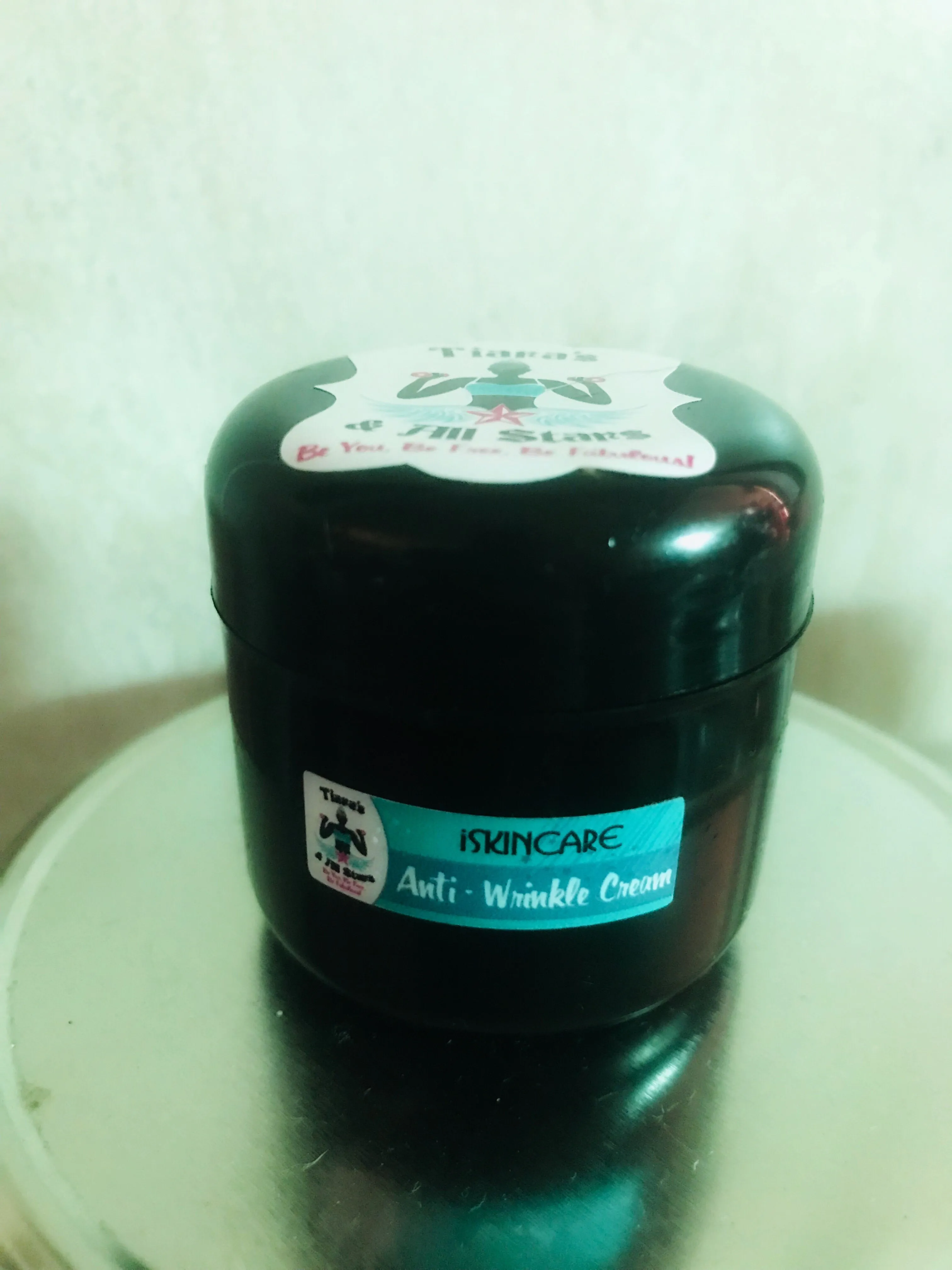 50ml all natural anti wrinkle lotion with coconut, shea and grapeseed