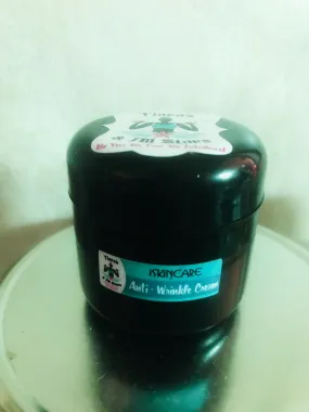 50ml all natural anti wrinkle lotion with coconut, shea and grapeseed