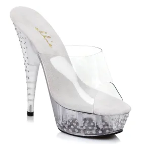 609-ELSA 6" Pointed Stiletto Mule.