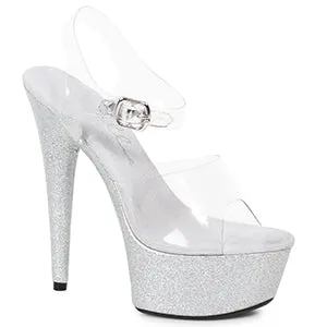 609-KNOX 6" Pointed Stiletto Sandal.