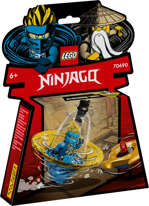 70690 Jay's Spinjitzu Ninja Training