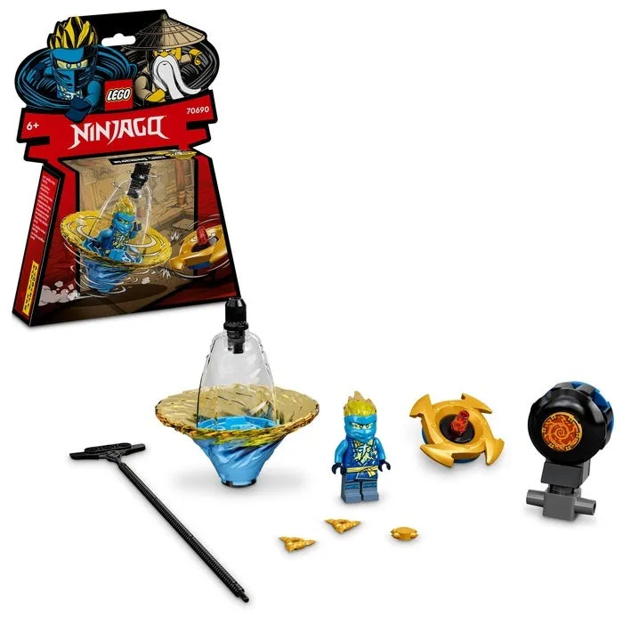 70690 Jay's Spinjitzu Ninja Training