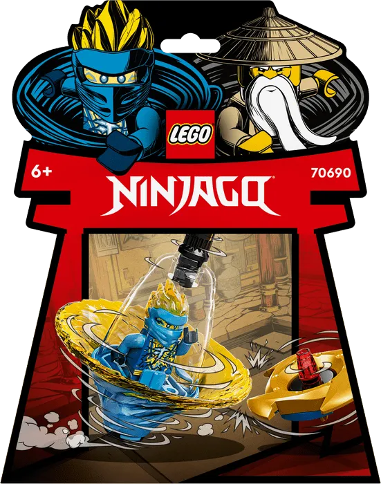 70690 Jay's Spinjitzu Ninja Training