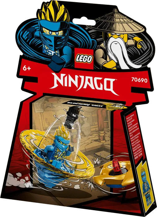 70690 Jay's Spinjitzu Ninja Training