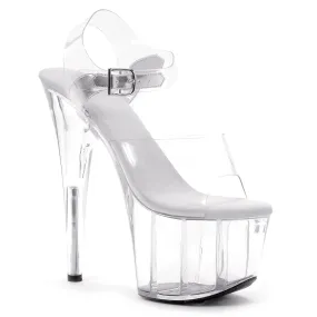 709-BROOK 7" Pointed Stiletto Sandal.
