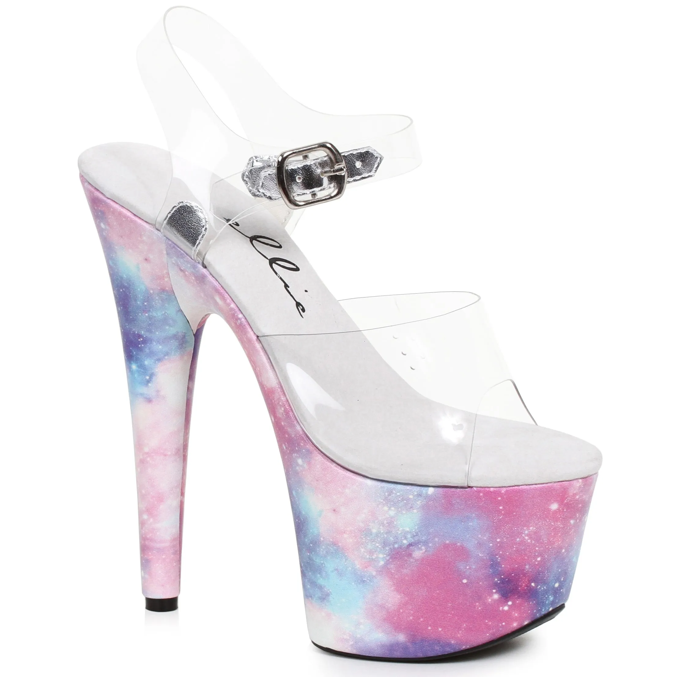 709-COSMO 7" Pointed Stiletto Sandal.