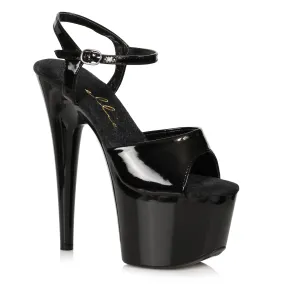 709-JULIET 7" Pointed Stiletto Sandal.