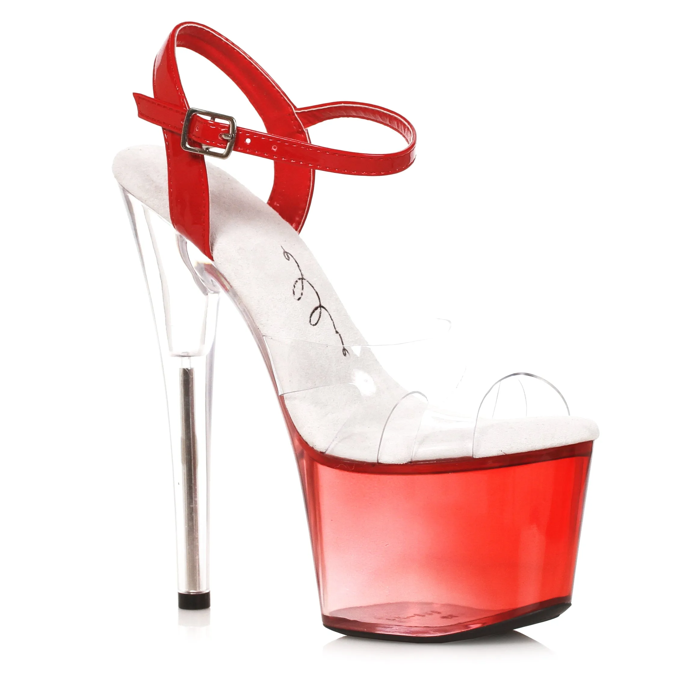 709-ZEE 7" Pointed Stiletto Sandal.