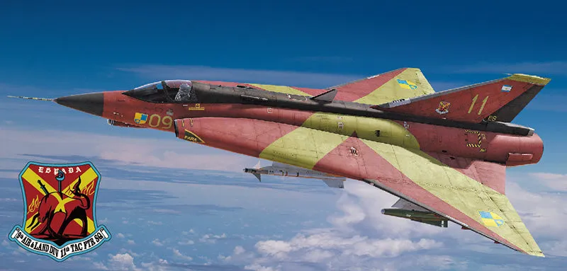Ace Combat - J35J Draken Espada 1/72