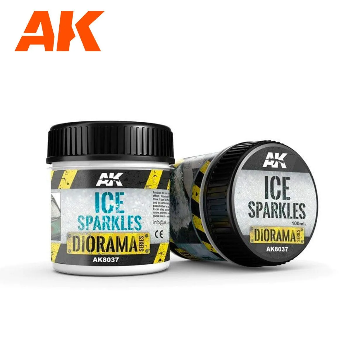 AK Interactive AK8037 Diorama Ice Sparkles 100ml