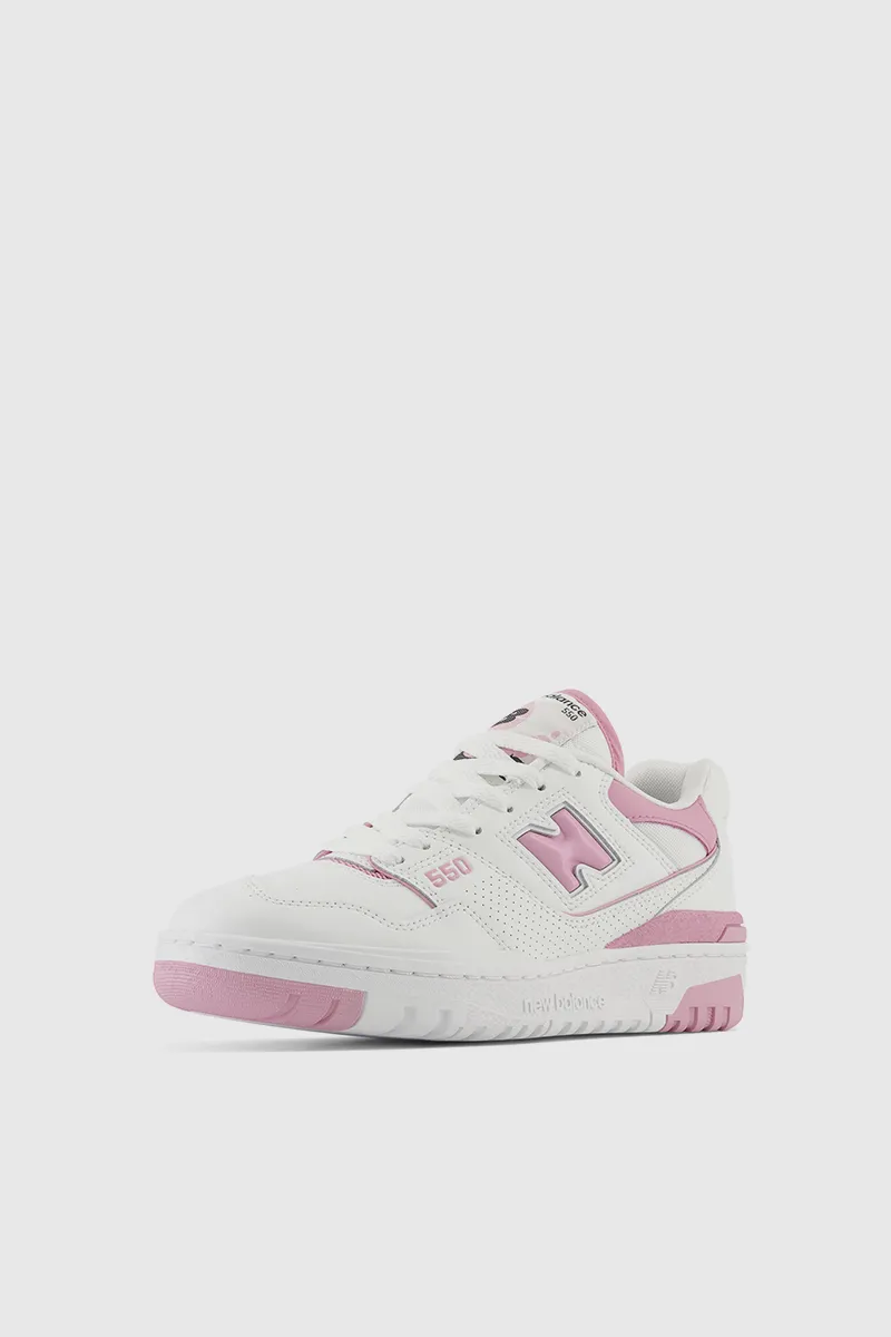 BBW550BD - White / Bubblegum Pink
