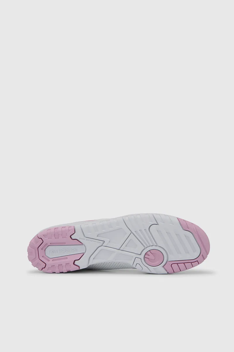 BBW550BD - White / Bubblegum Pink
