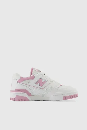 BBW550BD - White / Bubblegum Pink