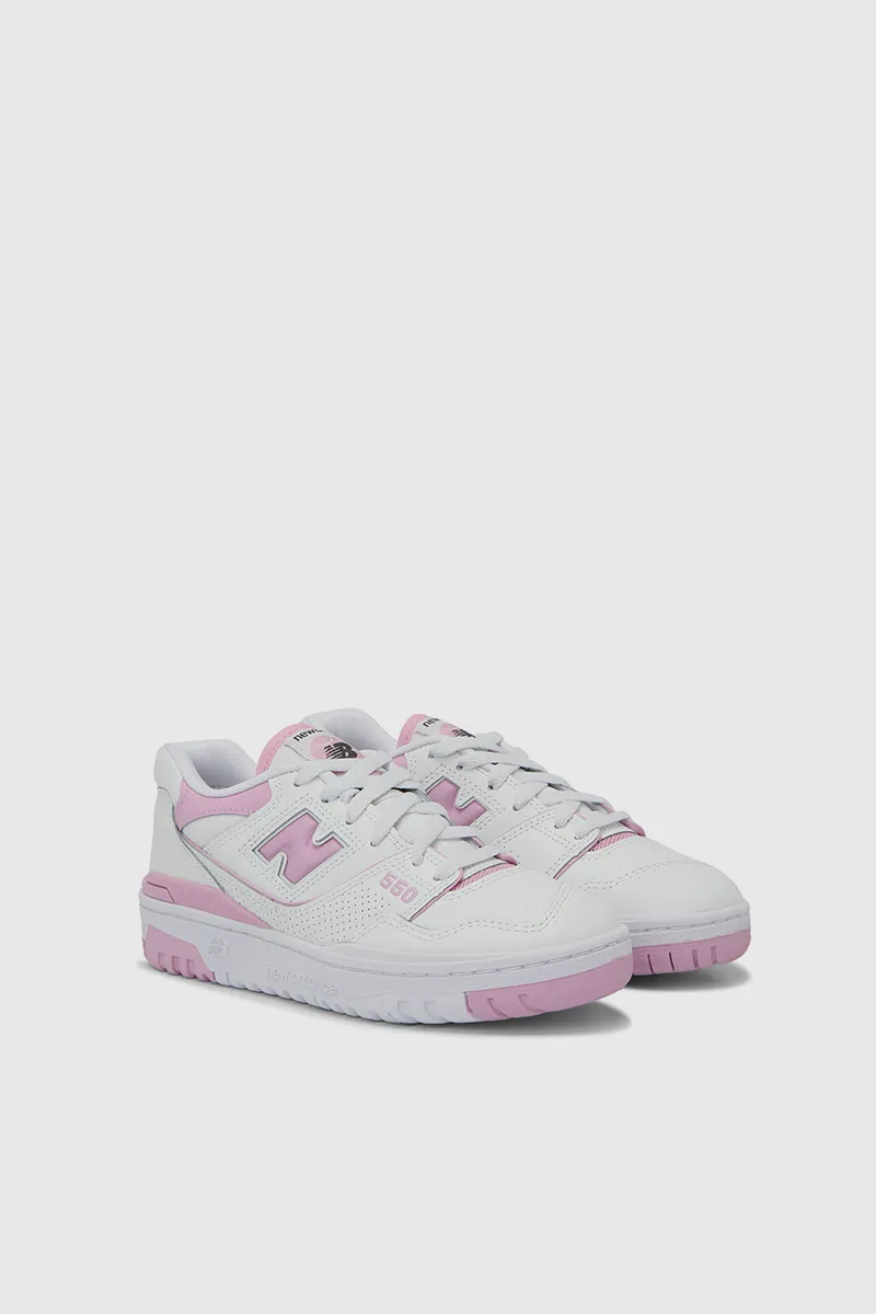 BBW550BD - White / Bubblegum Pink
