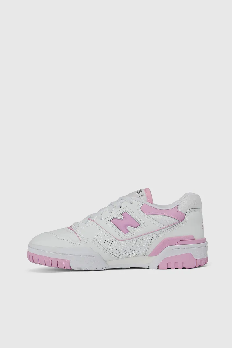 BBW550BD - White / Bubblegum Pink
