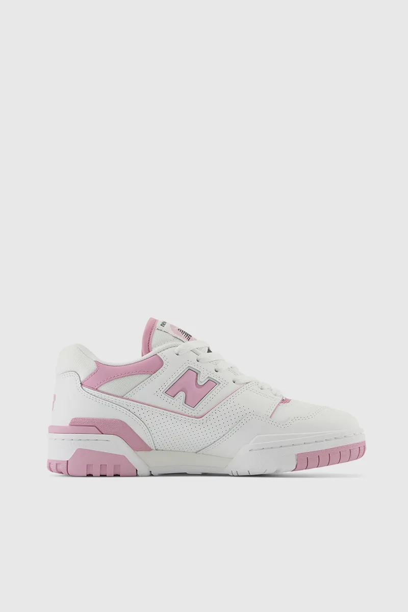 BBW550BD - White / Bubblegum Pink