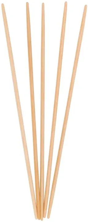 Brittany Birchwood 7 1/2"/19 cm Double Point Needle
