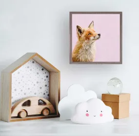 Buttercup Fox Mini Framed Canvas