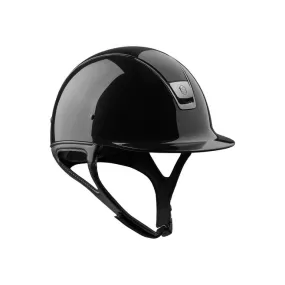 CAP RIDING HELMET SHADOW GLOSSY SAMSHIELD Black black cromo
