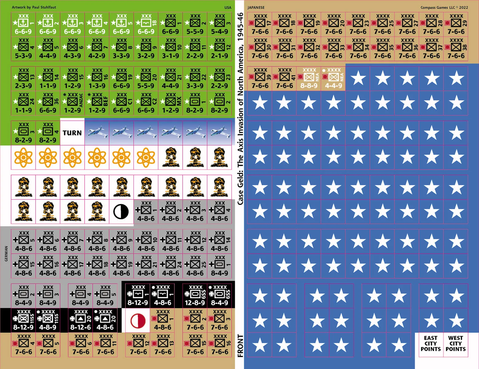Compass Games Paper Wars Issue #101: Case Geld