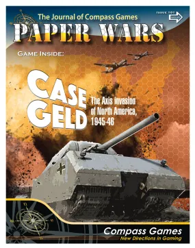 Compass Games Paper Wars Issue #101: Case Geld