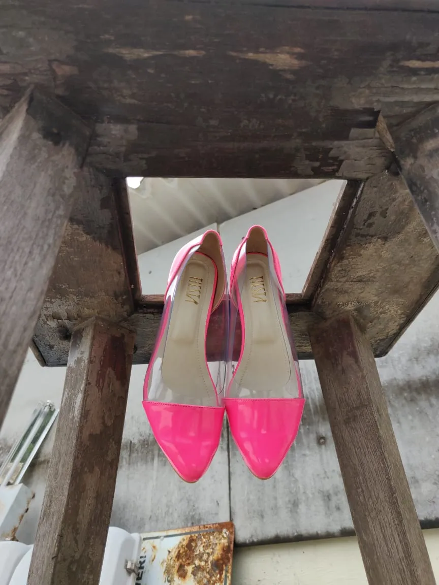 Crystalline (Neon Pink)