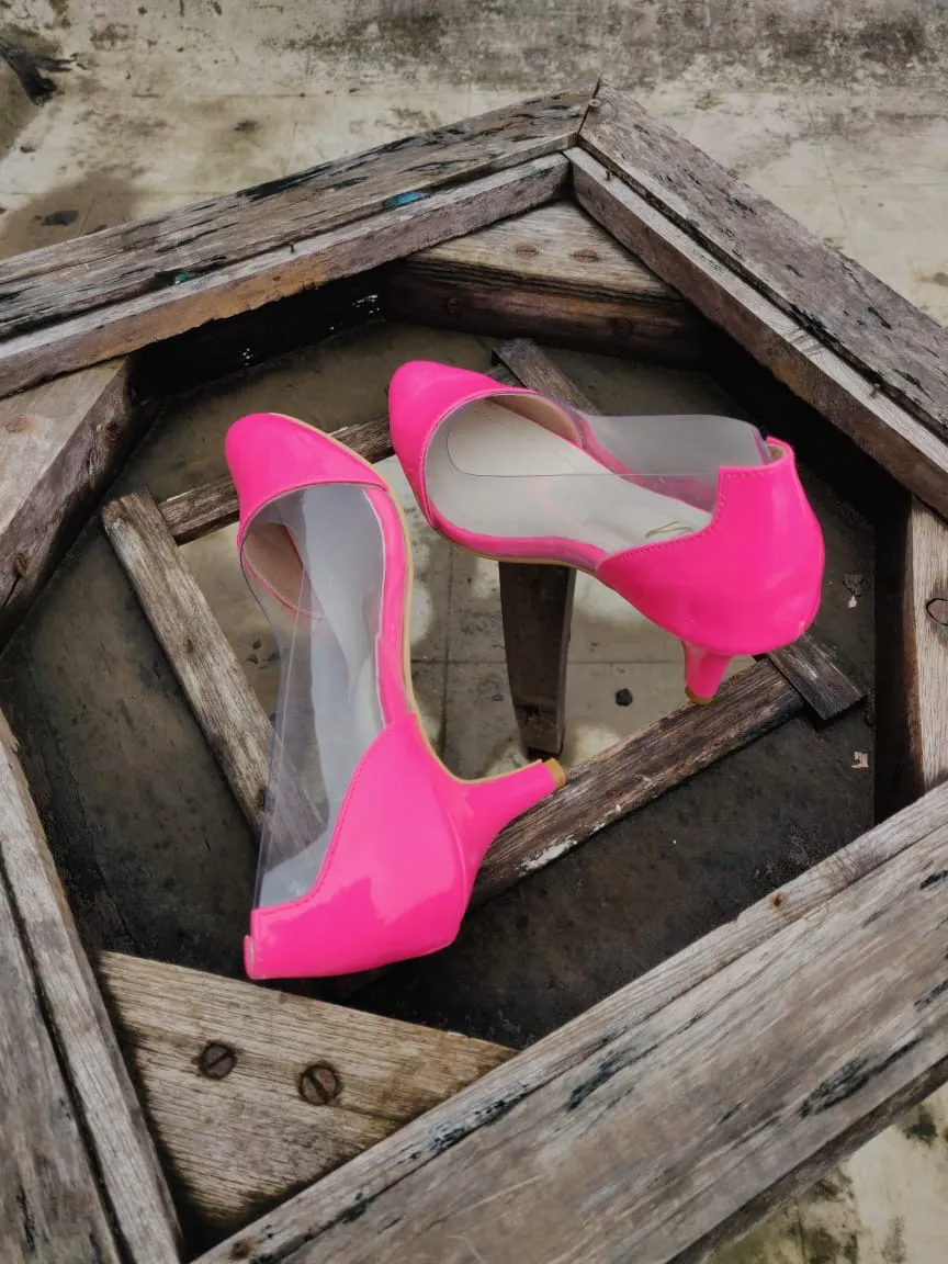 Crystalline (Neon Pink)