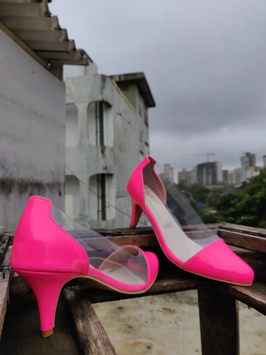 Crystalline (Neon Pink)