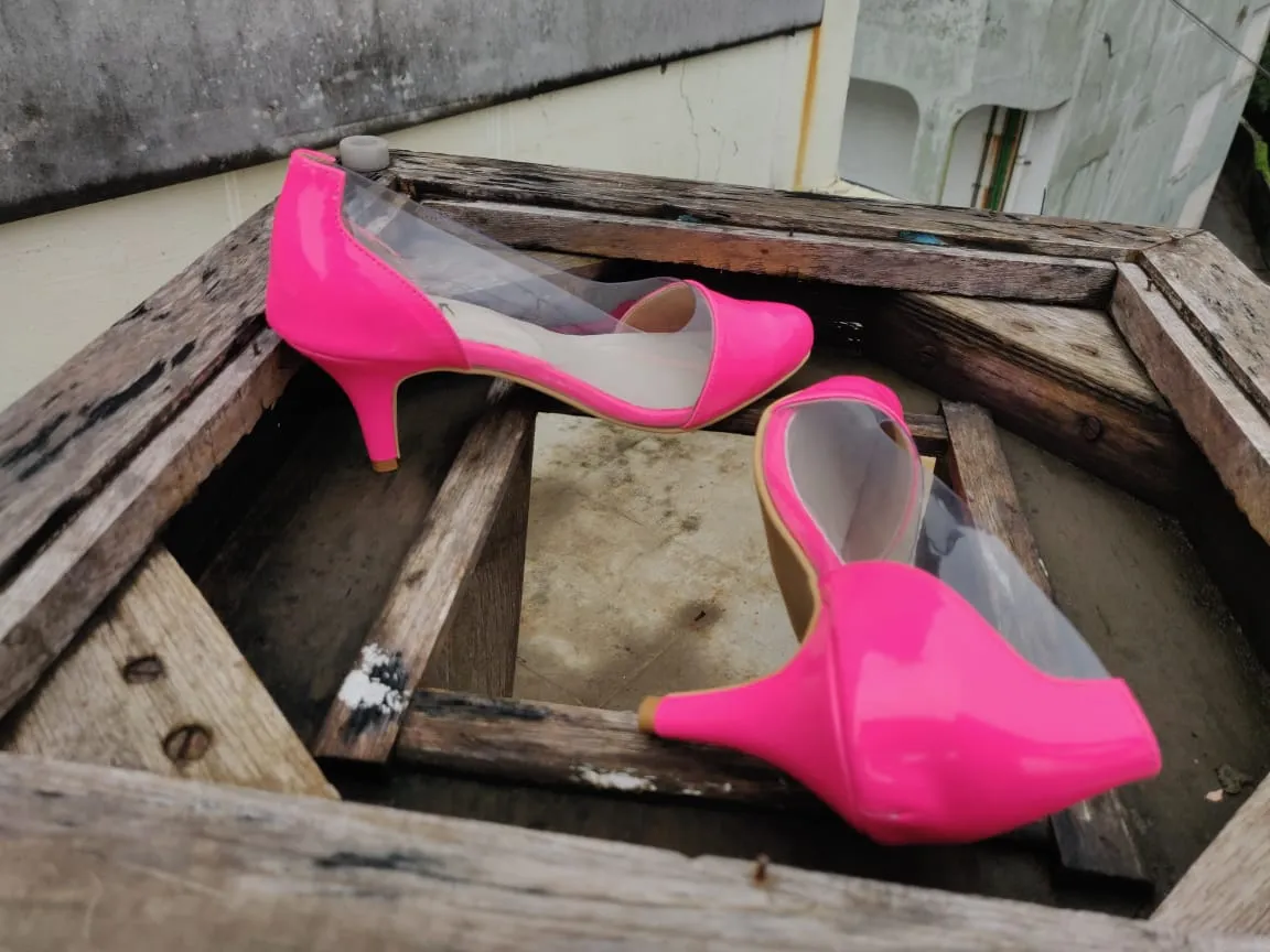 Crystalline (Neon Pink)