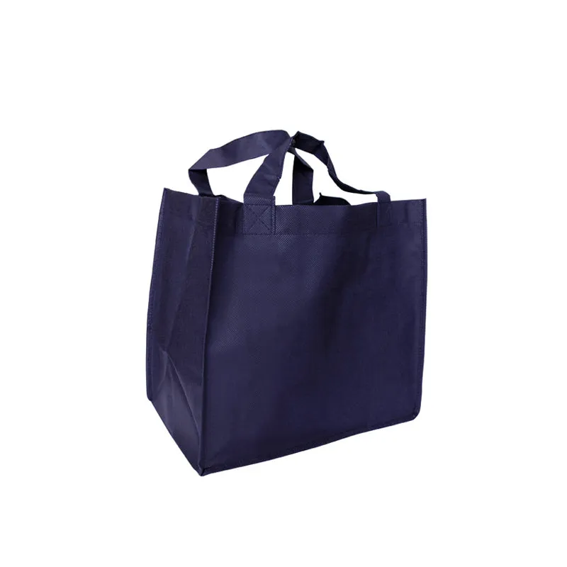 Ecobags Non-Woven Small Grocery Bag with Extra Wide Gusset