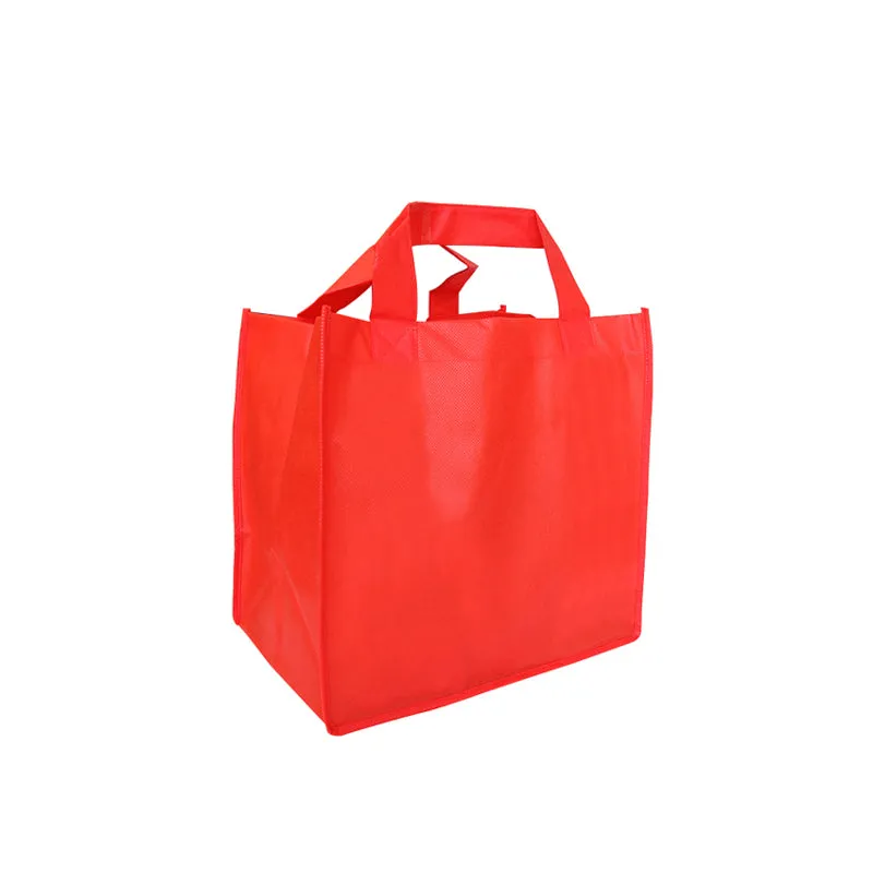 Ecobags Non-Woven Small Grocery Bag with Extra Wide Gusset