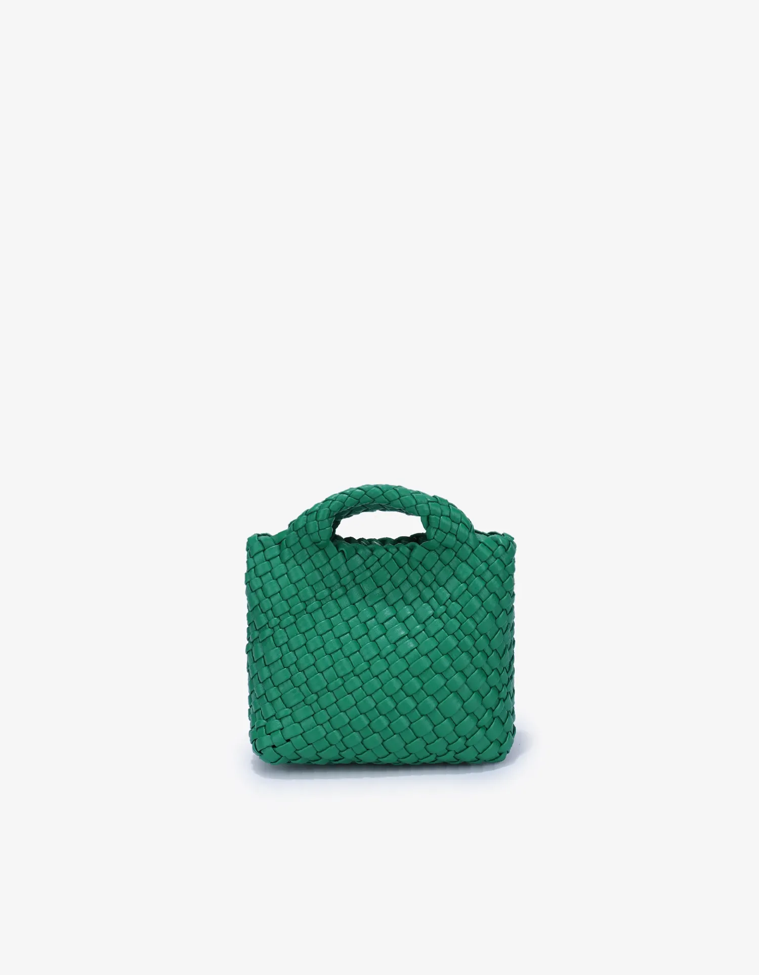 EVERLEIGH WOVEN MINI TOTE GREEN