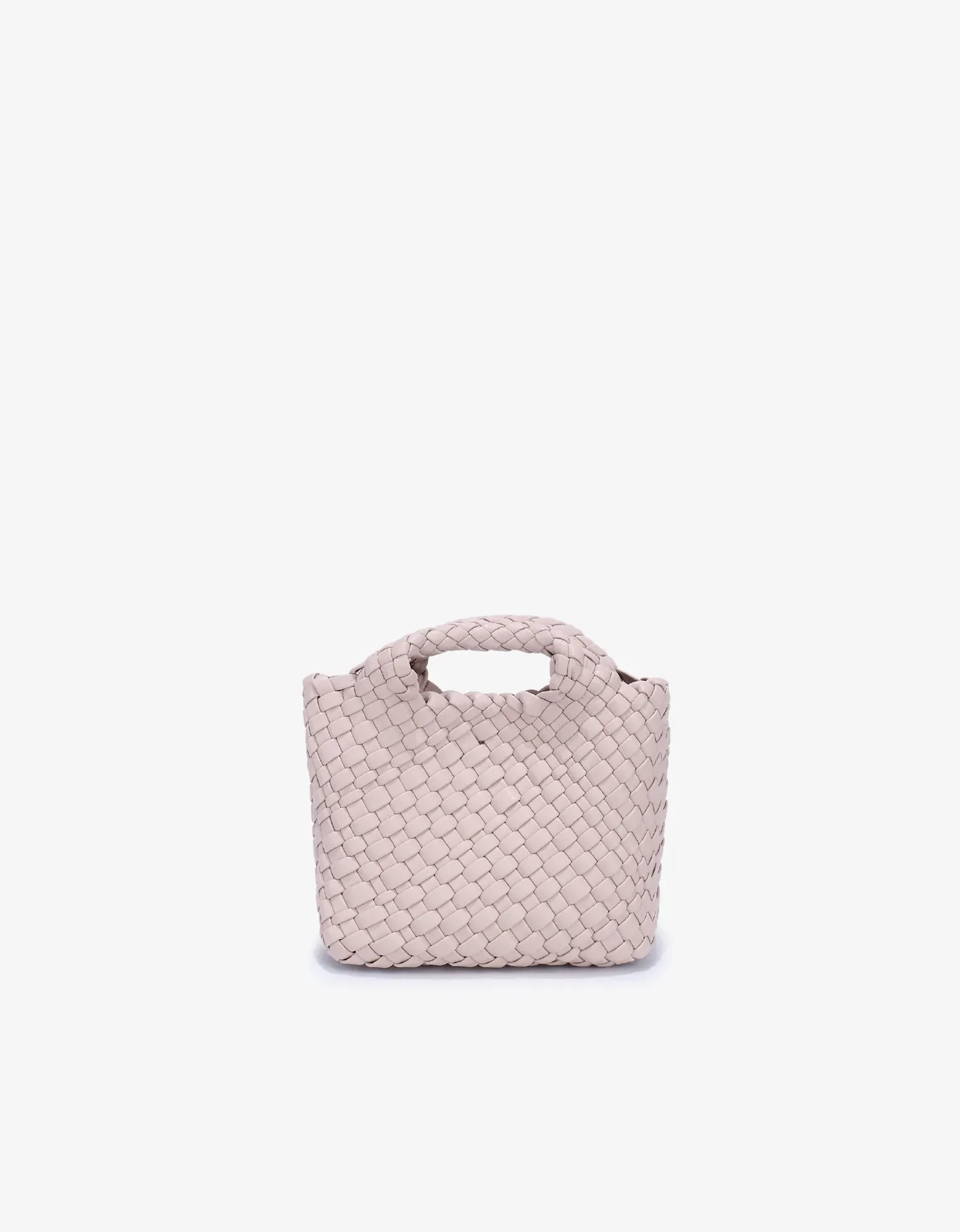 EVERLEIGH WOVEN MINI TOTE PINK