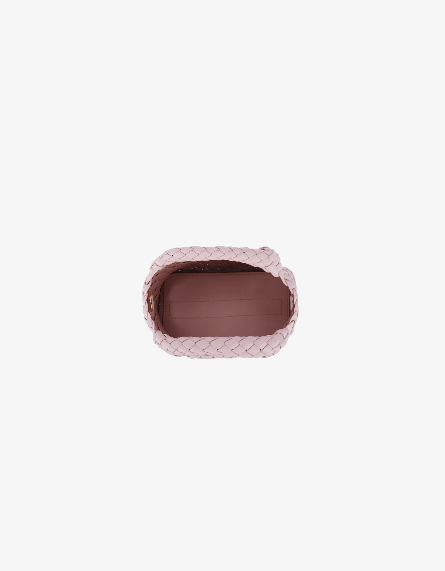 EVERLEIGH WOVEN MINI TOTE PINK