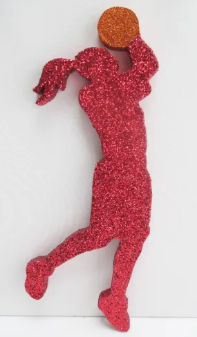 Female Basketball Player Cutout