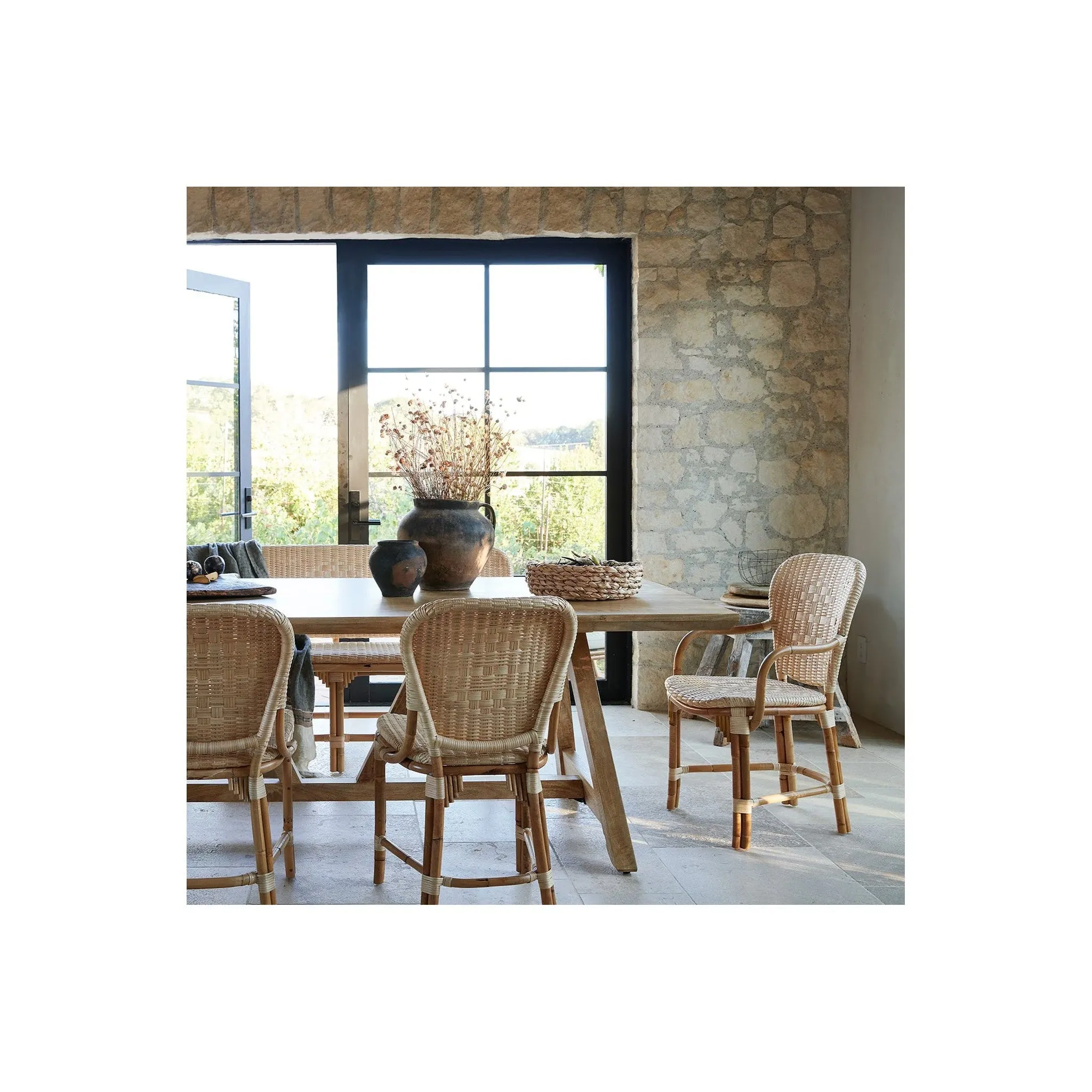 Fota Bistro Arm Chair
