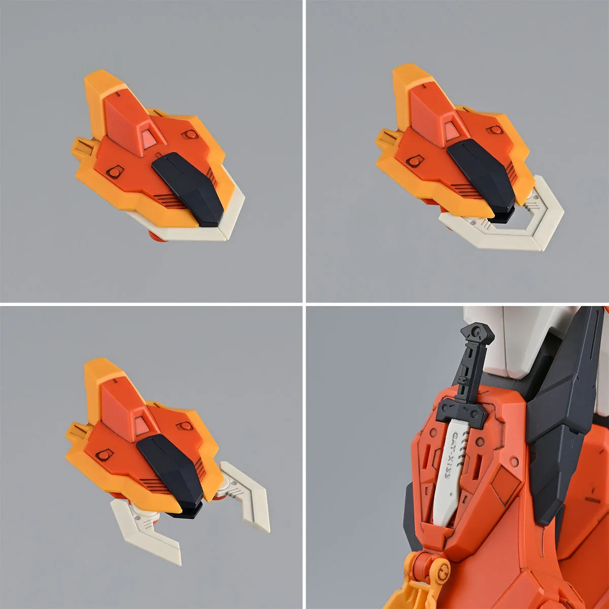 Full Mechanics Sword Calamity Gundam 1/100
