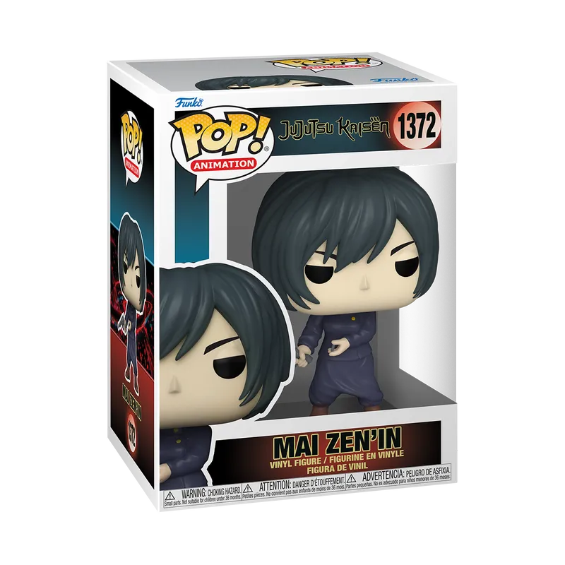 Funko Pop Jujutsu Kaisen 1372 Mai Zen'in