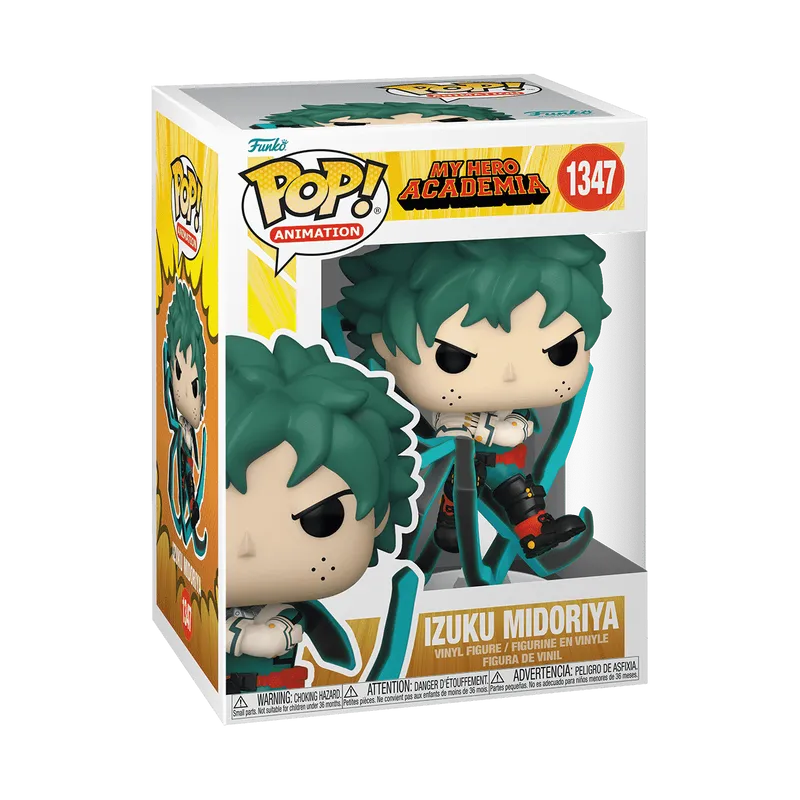 Funko Pop My Hero Academia 1347 Izuku Midoriya (Black Whip)