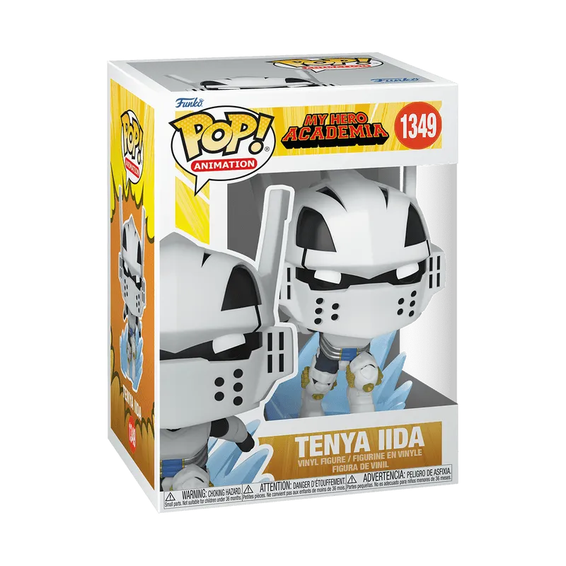 Funko Pop My Hero Academia 1349 Tenya Iida (Recipro Burst)