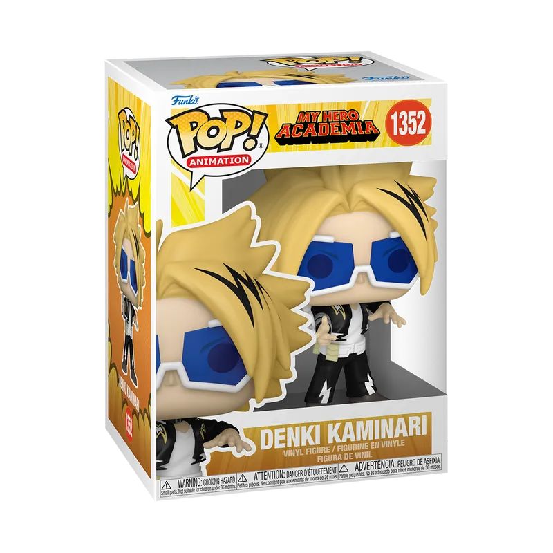 Funko Pop My Hero Academia 1352 Denki Kaminari