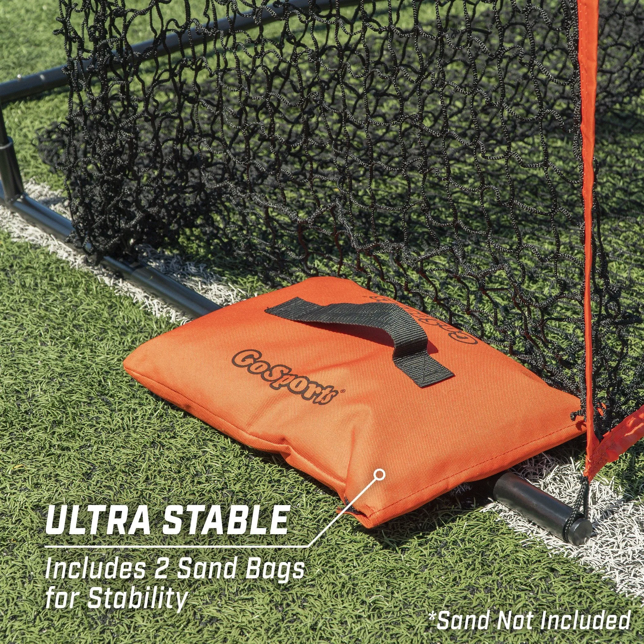 GoSports Football 7 ft x 4 ft Kicking Net