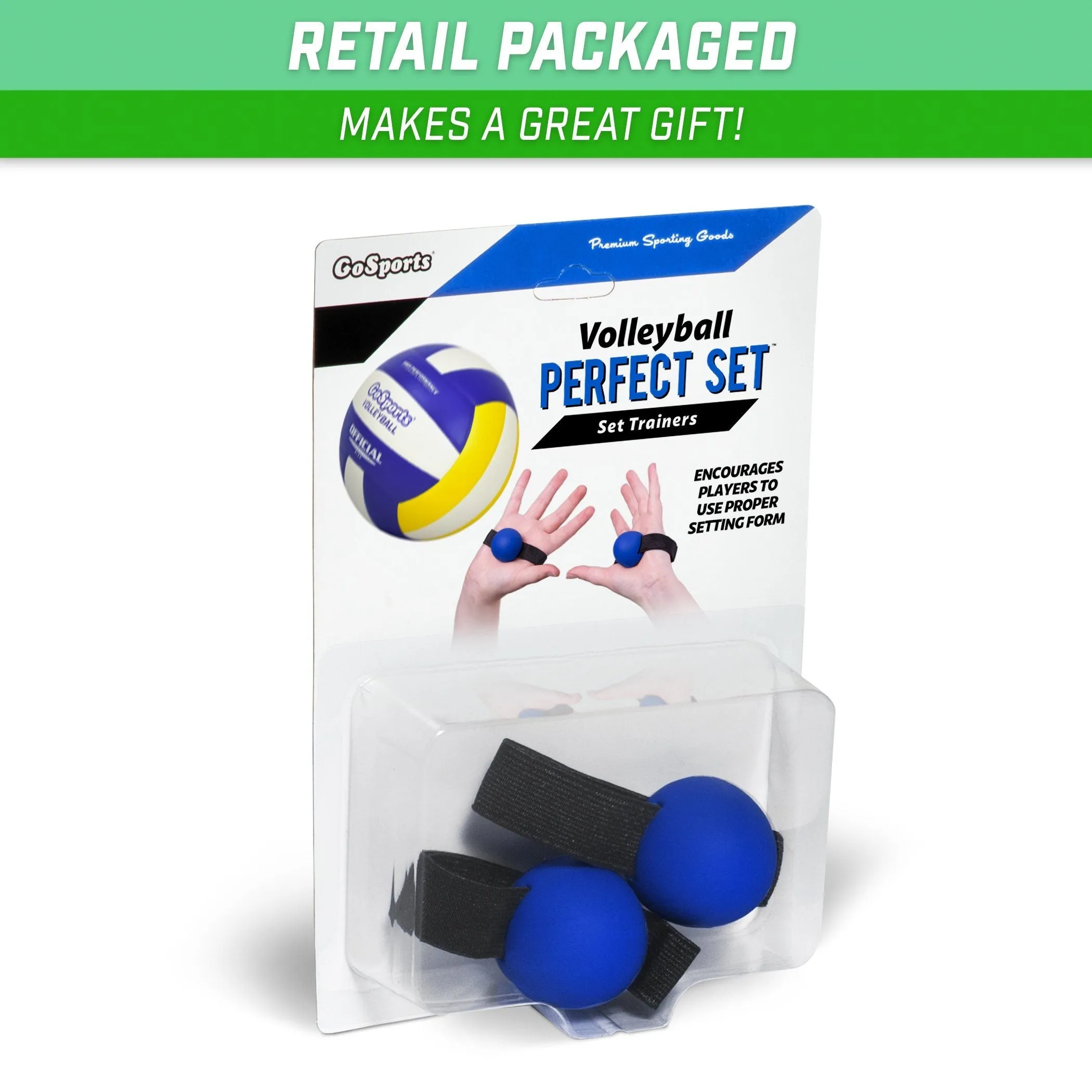GoSports Perfect Set Volleyball Set Trainers