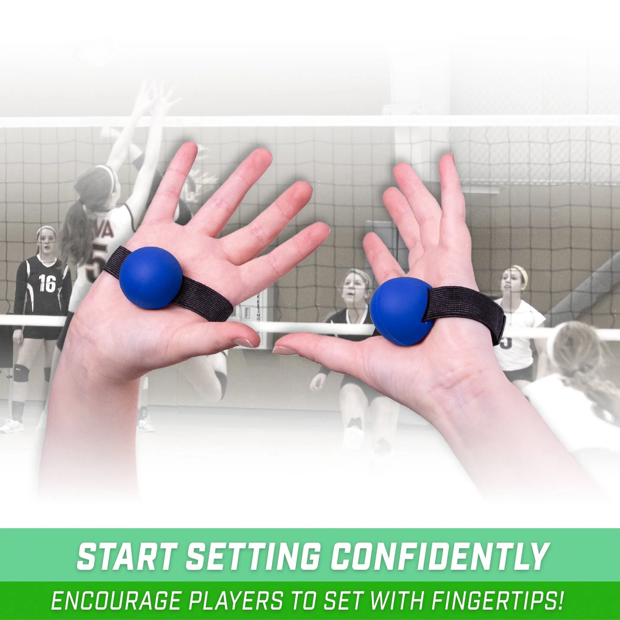 GoSports Perfect Set Volleyball Set Trainers