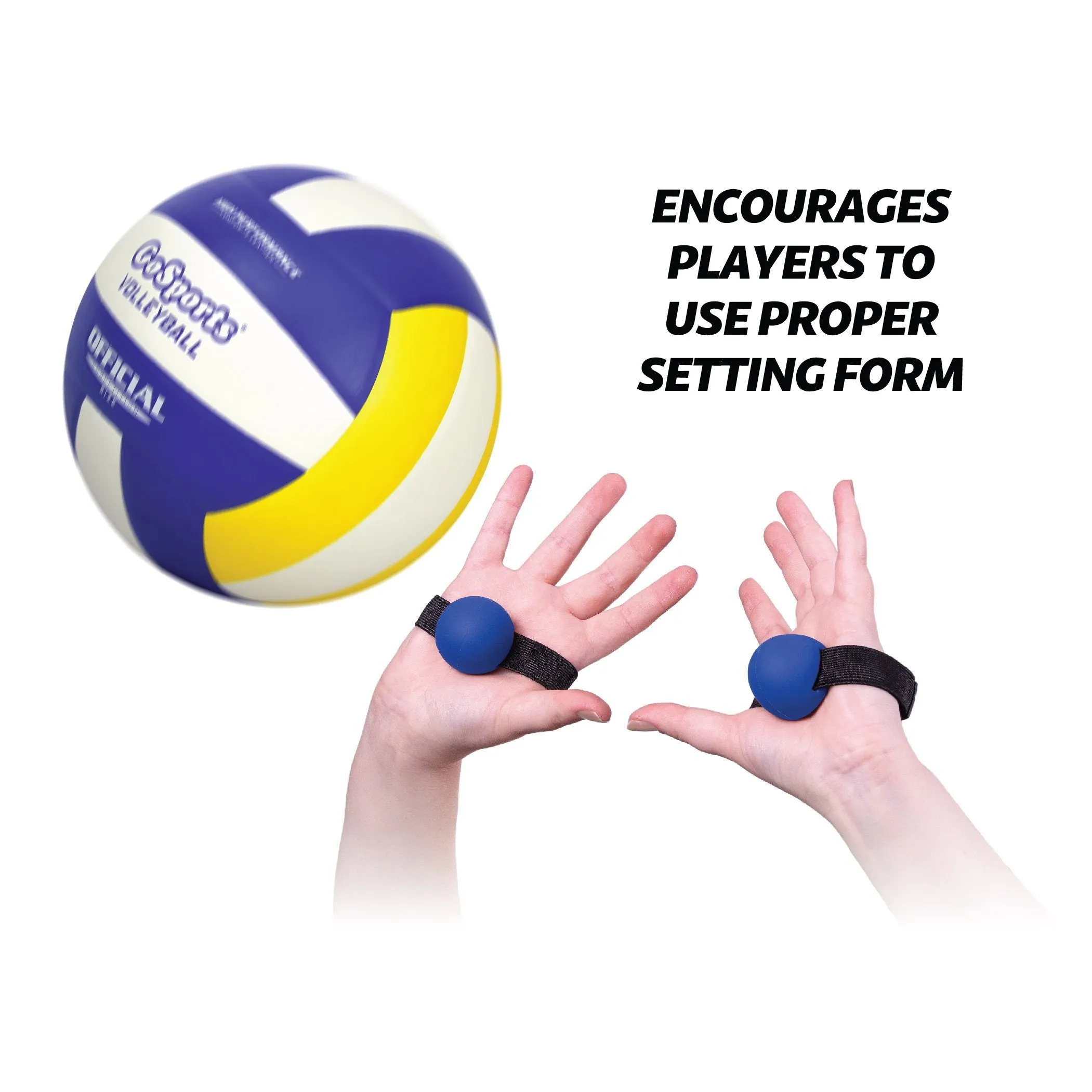 GoSports Perfect Set Volleyball Set Trainers