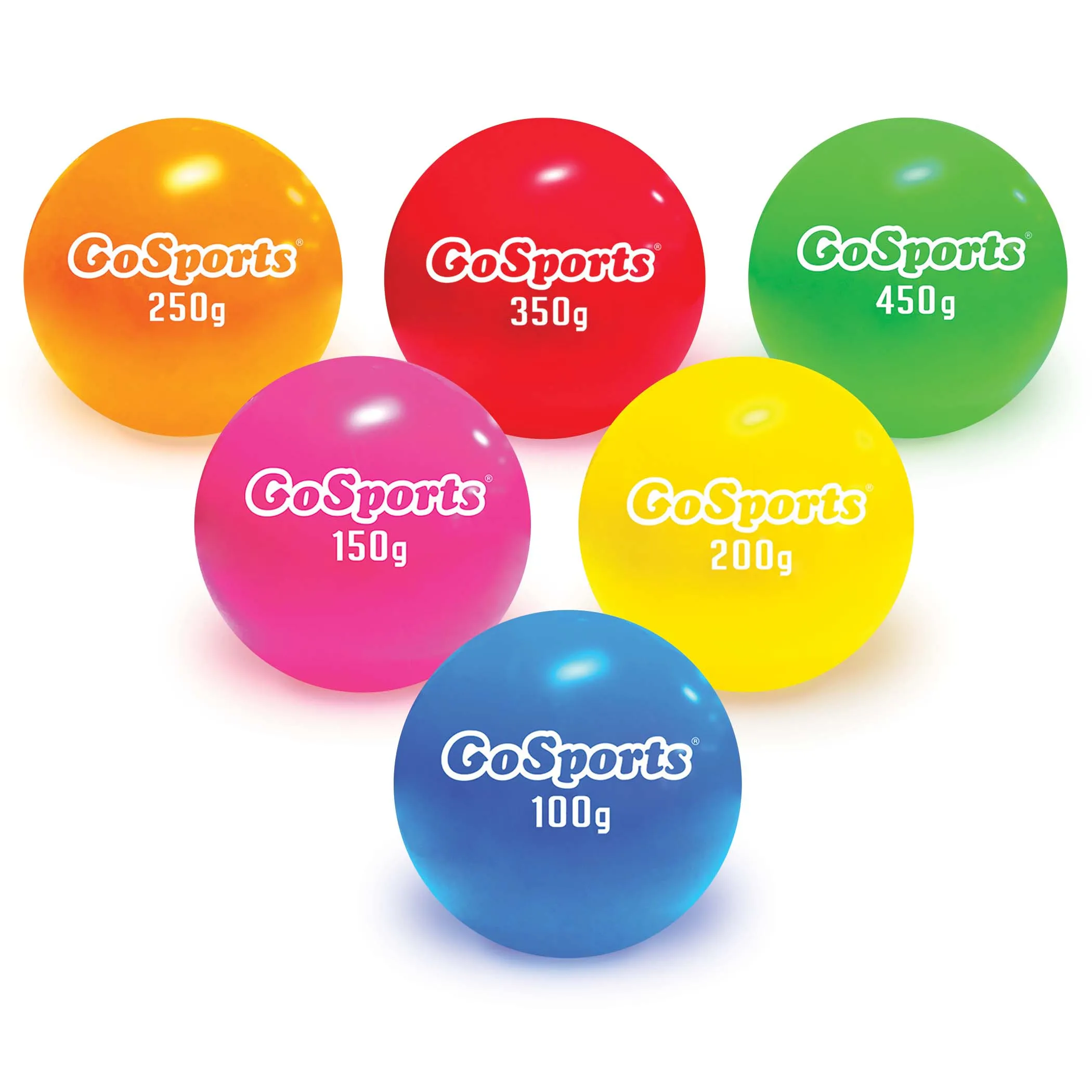 GoSports Plyometric Weighted Balls for Baseball/Softball - Pro