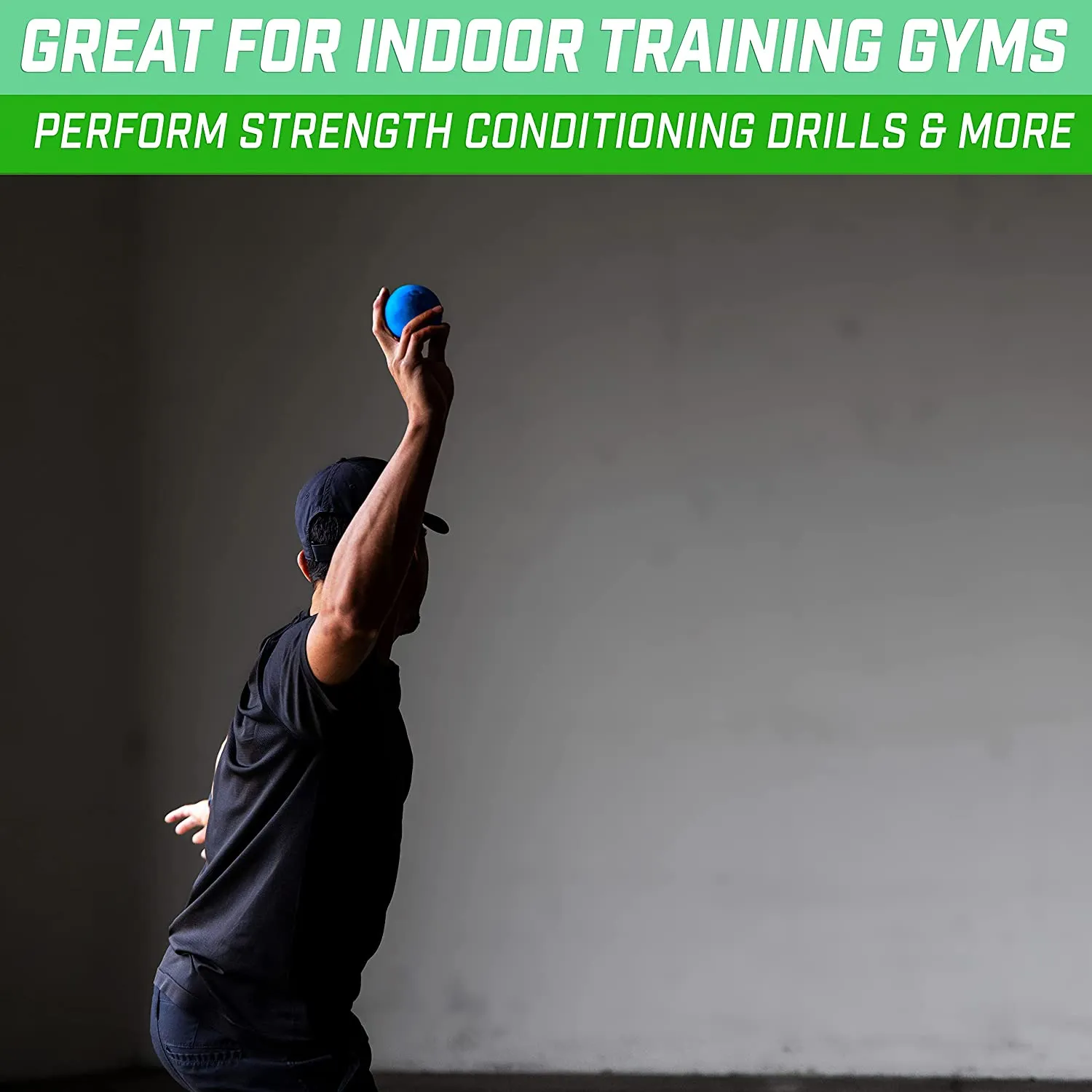 GoSports Plyometric Weighted Balls for Baseball/Softball - Pro