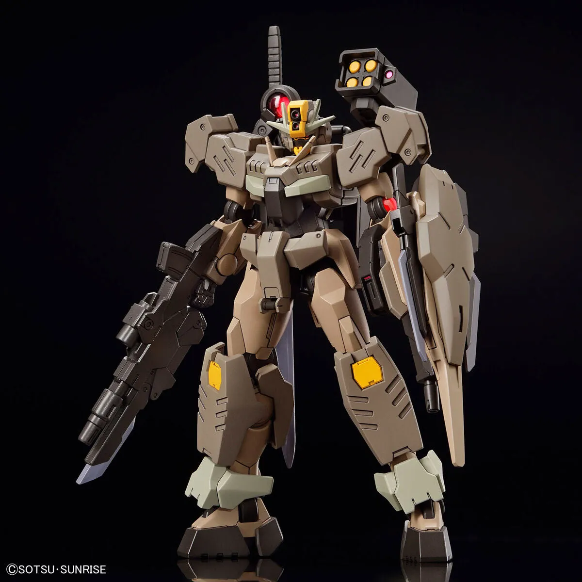 HGGBM 10 Gundam 00 Command Qan[T] Desert Type 1/144