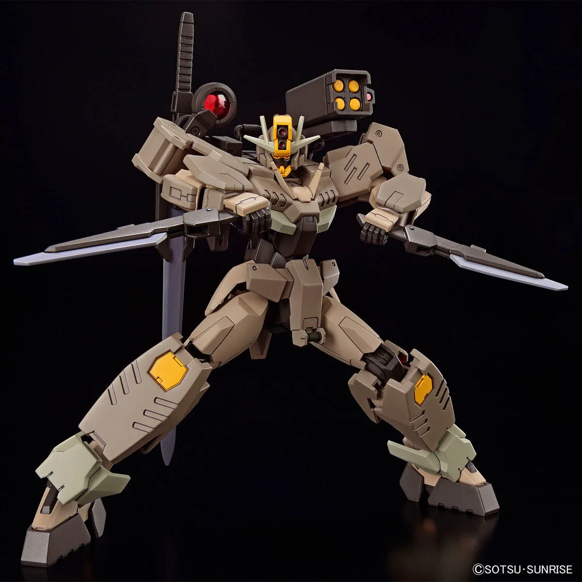 HGGBM 10 Gundam 00 Command Qan[T] Desert Type 1/144